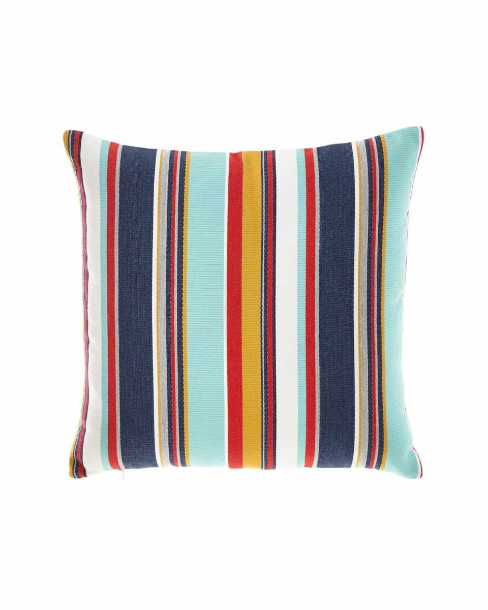 Sicily Stripe Indoor/Outdoor Pillow